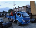 2014年6月10日，太原市北方机械厂往同煤集团发货现场 - 发货现场