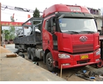2014年5月18日，太原市北方机械厂往忻州繁峙发货现场