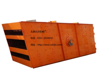 Vibrating screen 